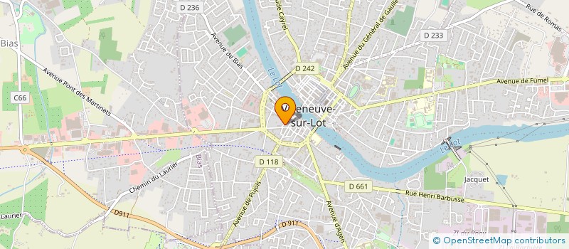 localisation de l'entreprise MONSIEUR SAMIR ZIANI  VILLENEUVE-SUR-LOT