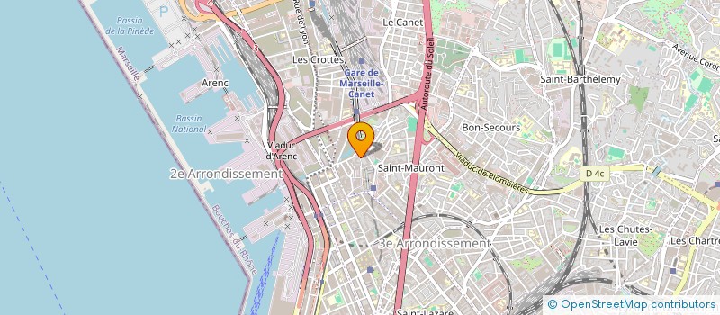 localisation de l'entreprise MONSIEUR SAMIR ZORDANE à MARSEILLE