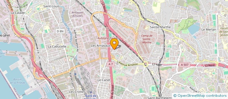 localisation de l'entreprise MONSIEUR SAMIR ZOUHIR  SAINT-ESTEVE-JANSON