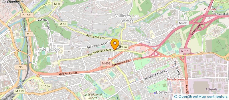 localisation de l'entreprise MONSIEUR SAMIRA MAHDANY à METZ