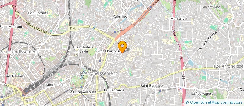 localisation de l'entreprise MONSIEUR SAMIRE ABADOU à MARSEILLE