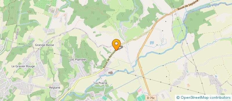 localisation de l'entreprise MONSIEUR SAMIRE OUERGHI  PONT-EVEQUE