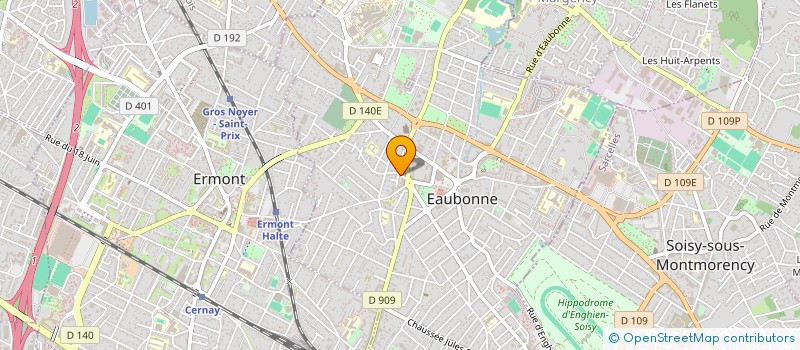 localisation de l'entreprise MONSIEUR SAMIRE SOURIA à EAUBONNE