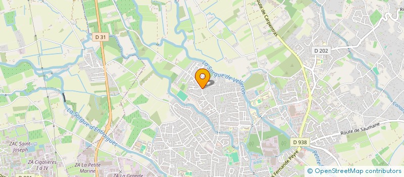 localisation de l'entreprise MONSIEUR SAMIRR HAFED  L'ISLE-SUR-LA-SORGUE