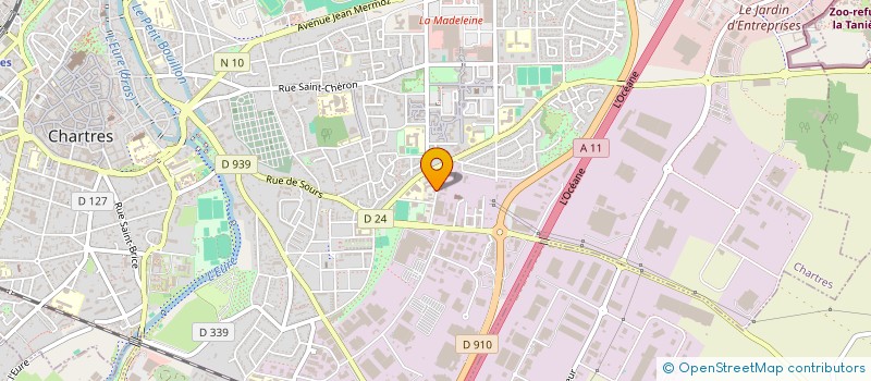 localisation de l'entreprise MONSIEUR SAMIULLAH HAQMAL à CHARTRES