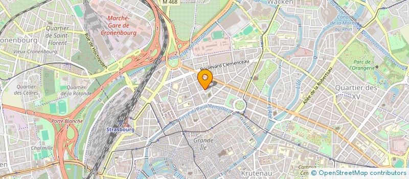 localisation de l'entreprise MONSIEUR SAMIULLAH JABARKHIL  STRASBOURG