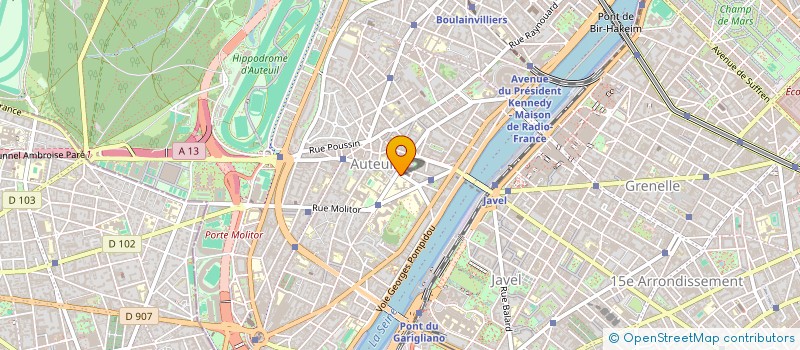 localisation de l'entreprise MONSIEUR SAMIULLAH JAMALZAI  PARIS