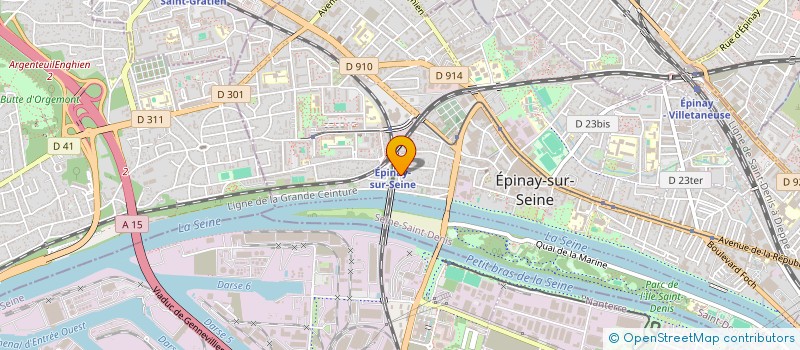 localisation de l'entreprise MONSIEUR SAMIULLAH NIAZAI à EPINAY-SUR-SEINE