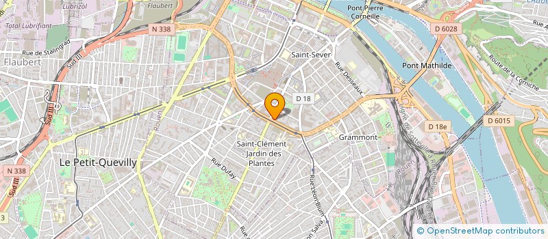 localisation de l'entreprise MONSIEUR SAMIULLAH ORIA  ROUEN