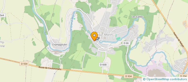 localisation de l'entreprise MONSIEUR SAMIULLAH TANHA  JOUY-SUR-MORIN