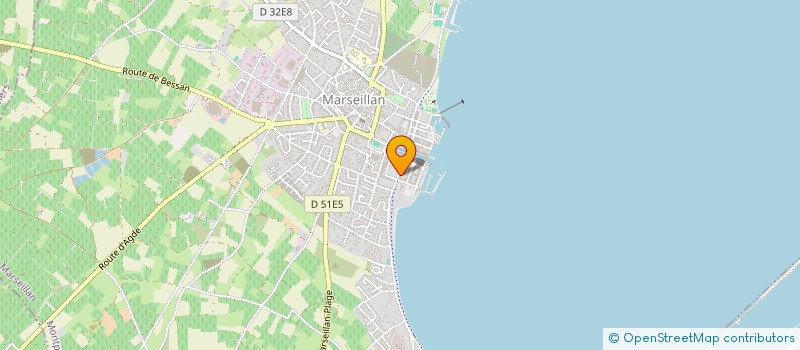 localisation de l'entreprise MONSIEUR SAMIY LAIRI à MARSEILLAN