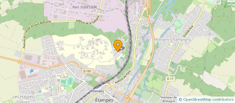 localisation de l'entreprise MONSIEUR SAMMAD GANIYU  ETAMPES