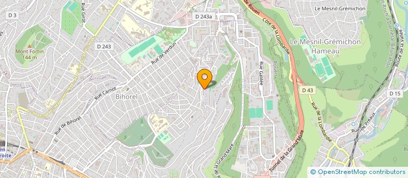 localisation de l'entreprise MONSIEUR SAMMIR VONG à ROUEN