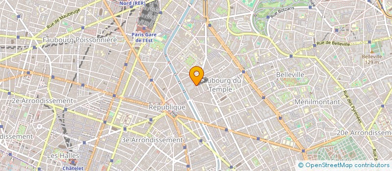 localisation de l'entreprise MONSIEUR SAMMUEL PLAISIVAL  PARIS