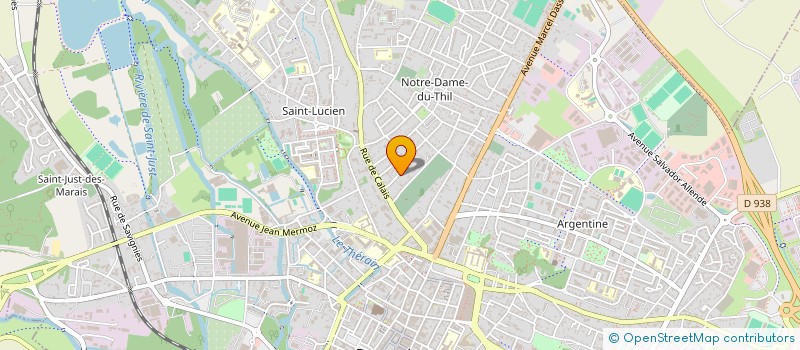 localisation de l'entreprise MONSIEUR SAMMY AMARA  BEAUVAIS