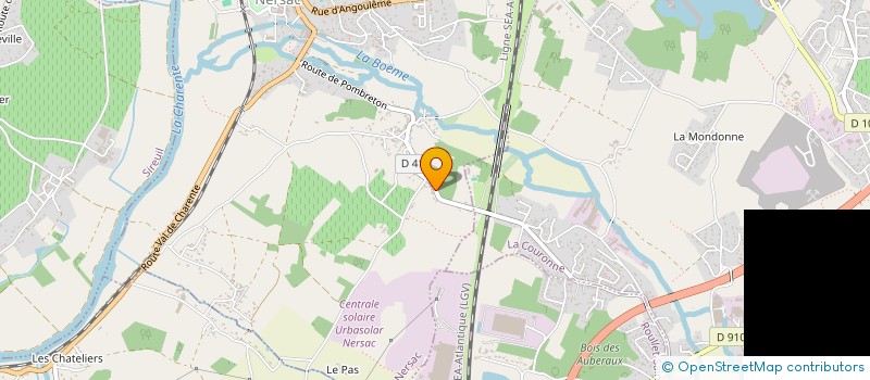 localisation de l'entreprise MONSIEUR SAMMY CANCY  NERSAC