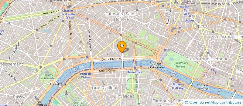 localisation de l'entreprise MONSIEUR SAMMY CHAHIR  PARIS