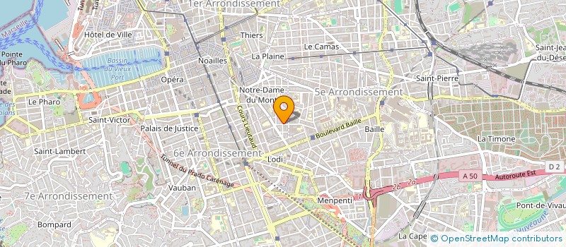 localisation de l'entreprise MONSIEUR SAMMY FEKIH à MARSEILLE