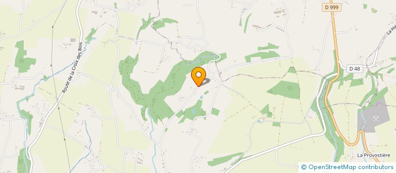 localisation de l'entreprise MONSIEUR SAMMY GAZENGEL  ISIGNY-LE-BUAT