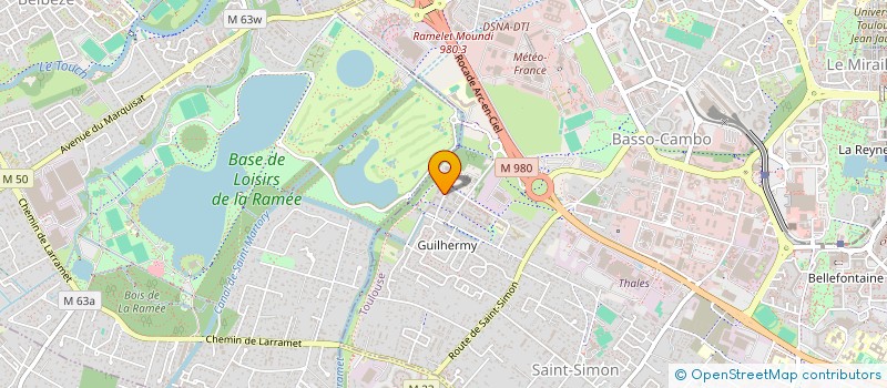localisation de l'entreprise MONSIEUR SAMMY GOMIS à TOULOUSE