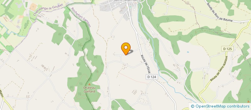 localisation de l'entreprise MONSIEUR SAMMY KHELIFA  ROCHEFORT-SAMSON