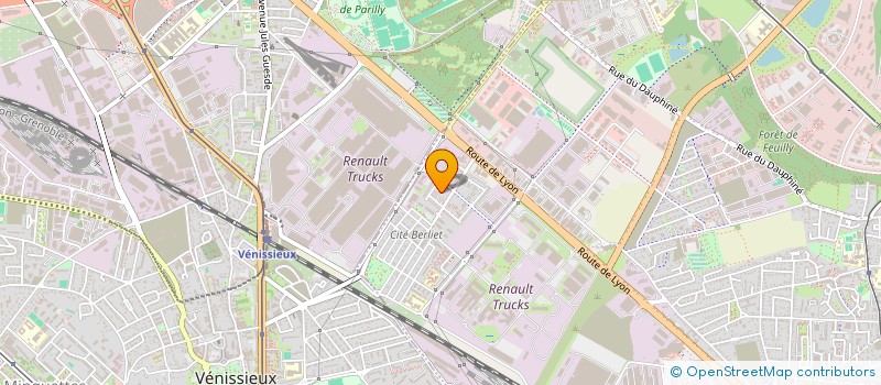 localisation de l'entreprise MONSIEUR SAMMY KHELOUFI  SAINT-PRIEST