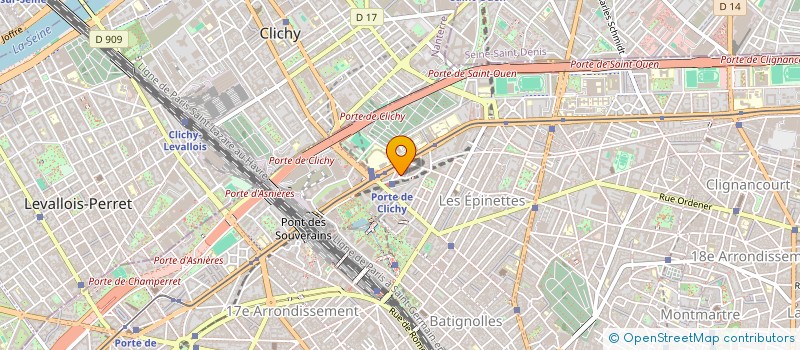 localisation de l'entreprise MONSIEUR SAMMY KHOUZ  PARIS