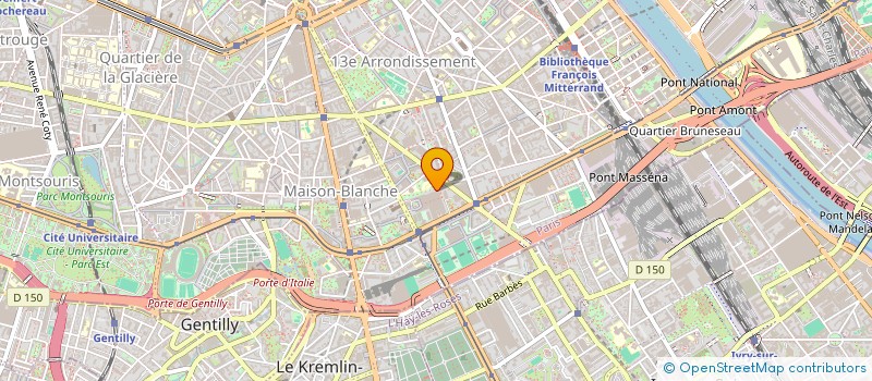 localisation de l'entreprise MONSIEUR SAMMY OUADHI  PARIS