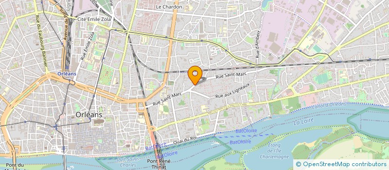 localisation de l'entreprise MONSIEUR SAMMY RAKOTOARISON à ORLEANS
