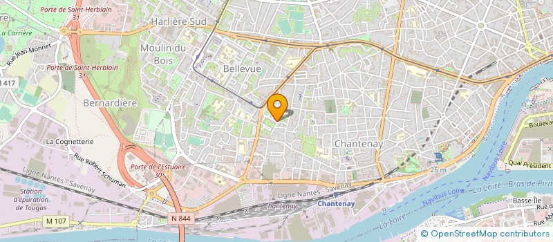 localisation de l'entreprise MONSIEUR SAMMY RECHDAOUI à NANTES