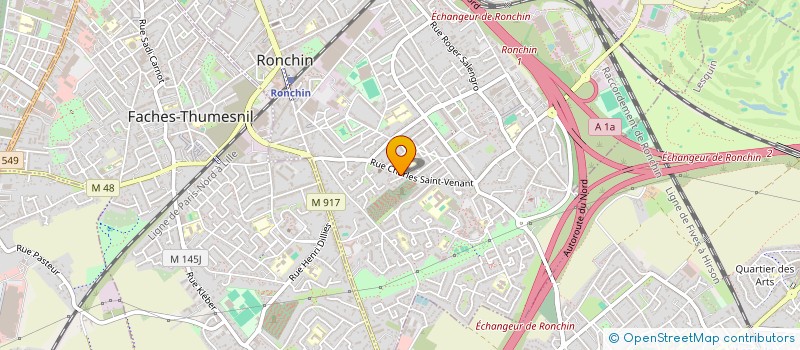 localisation de l'entreprise MONSIEUR SAMMY ZAIDI à RONCHIN