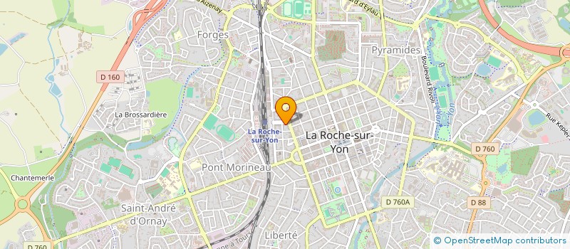 localisation de l'entreprise MONSIEUR SAMNAN SOMM à LA ROCHE-SUR-YON