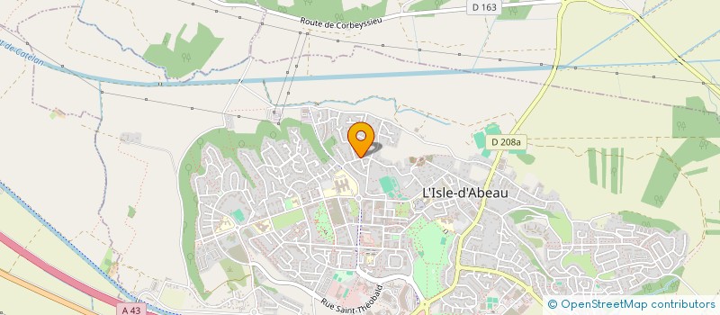 localisation de l'entreprise MONSIEUR SAMNANG SAM à L'ISLE-D'ABEAU