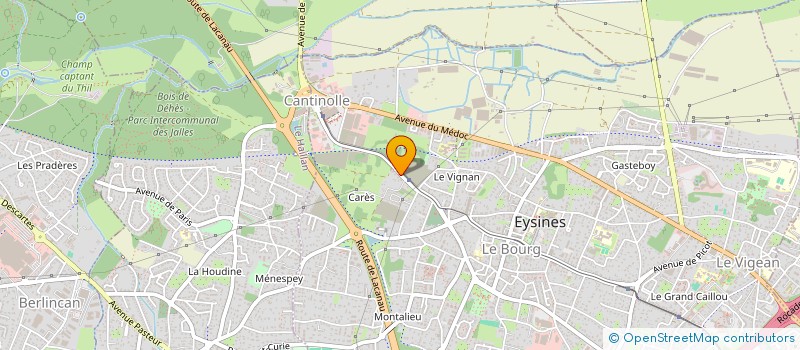 localisation de l'entreprise MONSIEUR SAMOILA VLAD à EYSINES