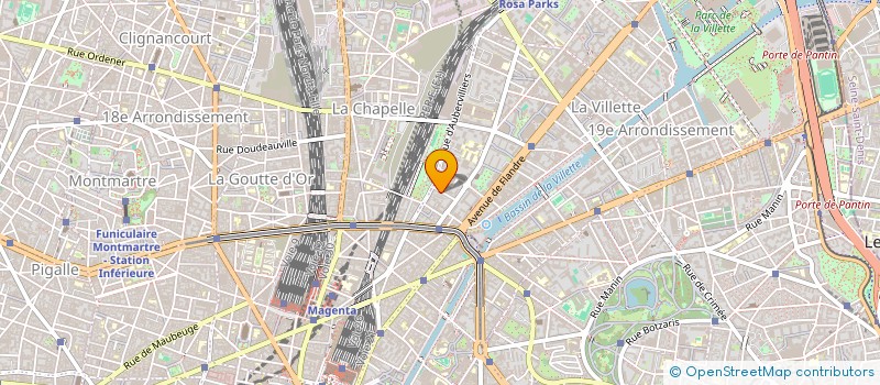 localisation de l'entreprise MONSIEUR SAMOURA GAOUSSOU à PARIS