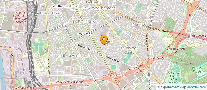 localisation de l'entreprise MONSIEUR SAMPAO FOPI  LYON