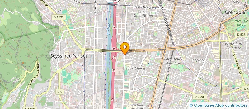 localisation de l'entreprise MONSIEUR SAMPATH REDDY ADIDELA  GRENOBLE