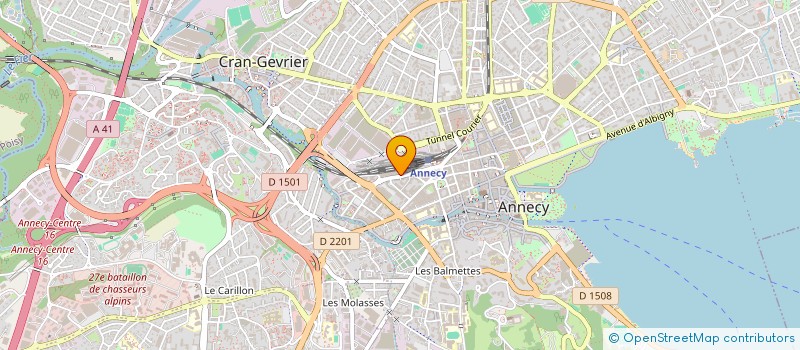 localisation de l'entreprise MONSIEUR SAMPRAS WETCHEME  ANNECY