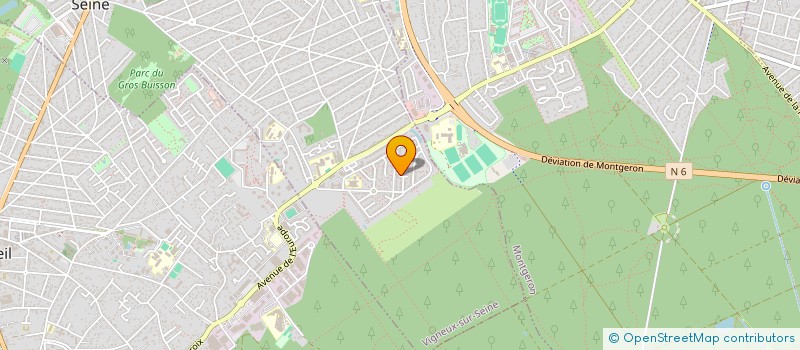 localisation de l'entreprise MONSIEUR SAMRI ASSOAUN à VIGNEUX-SUR-SEINE