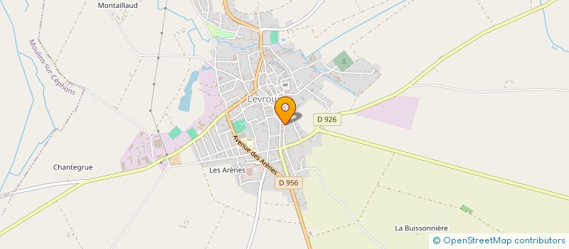 localisation de l'entreprise MONSIEUR SAMRITH NOU à LEVROUX