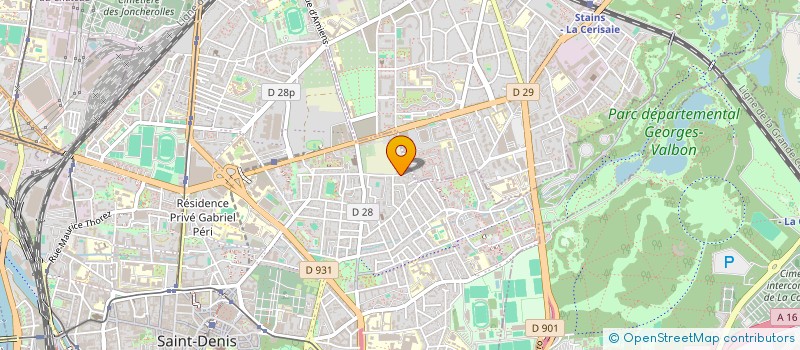 localisation de l'entreprise MONSIEUR SAMS ZAMAN à SAINT-DENIS