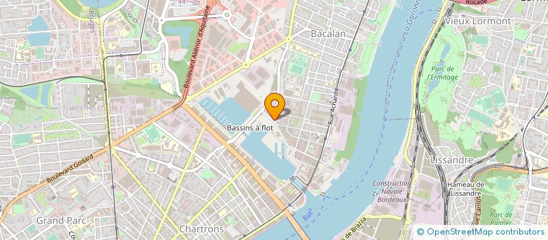 localisation de l'entreprise MONSIEUR SAMSON AUROUX  BORDEAUX