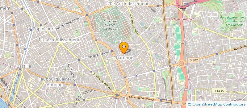 localisation de l'entreprise MONSIEUR SAMSON AYOSSO  PARIS