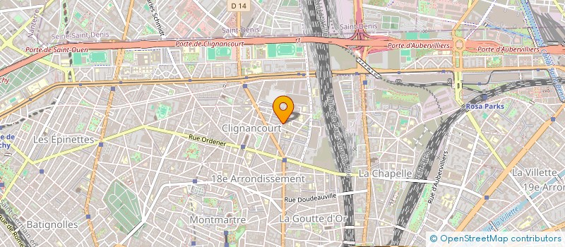 localisation de l'entreprise MONSIEUR SAMSON BERHANE GEBREMEDHIN  PARIS