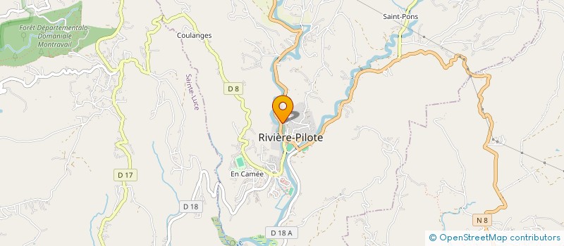 localisation de l'entreprise MONSIEUR SAMSON DELIS à RIVIERE-PILOTE