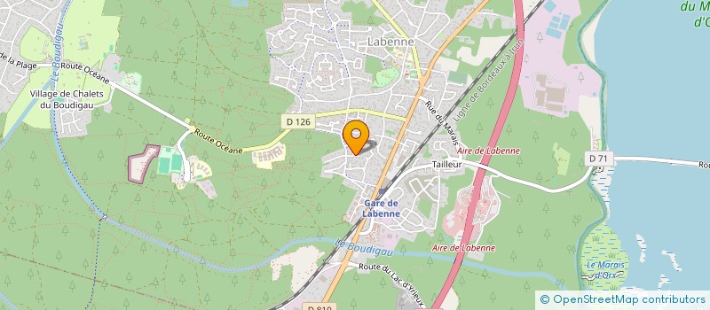 localisation de l'entreprise MONSIEUR SAMSON GIMENEZ  TARNOS