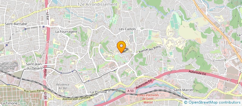 localisation de l'entreprise MONSIEUR SAMSON LACATUS à MARSEILLE
