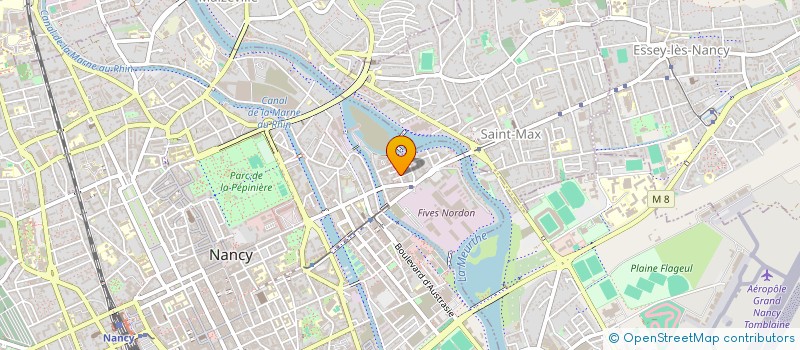 localisation de l'entreprise MONSIEUR SAMSON LASAULCE  NANCY