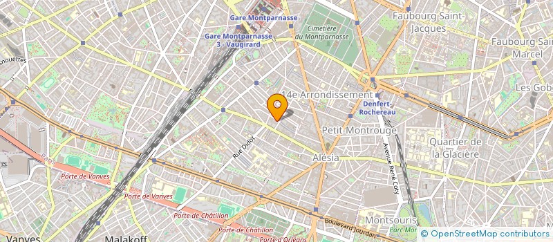 localisation de l'entreprise MONSIEUR SAMSON PICARD  PARIS