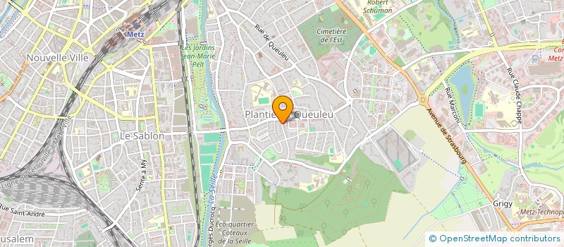 localisation de l'entreprise MONSIEUR SAMSON STANCA  METZ